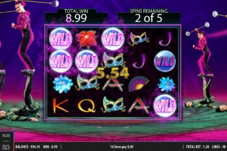 Cirque Du Soleil Amaluna Slot Free Spins