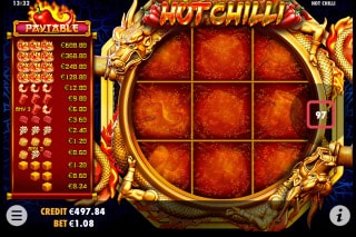 Hot Chilli Mobile Slot Game