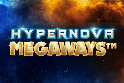 Hypernova Megaways Mobile Slot Logo