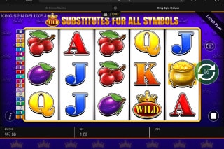 King Spin Deluxe Mobile Slot Game