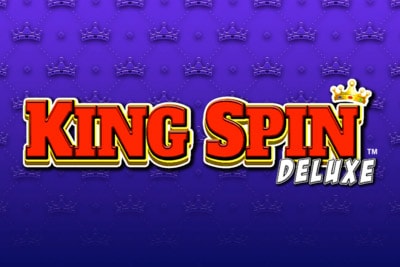 King Spin Deluxe Mobile Slot Logo