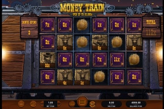 Money Train Slot Bonus Game