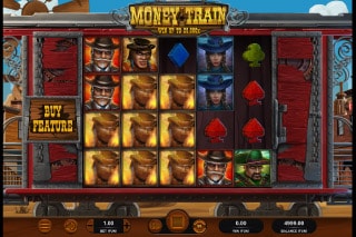 Money Train Slot Feature