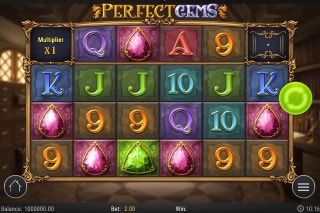 Perfect Gems Mobile Slot Game
