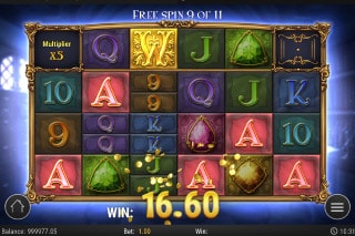 Perfect Gems Slot Free Spins Bonus