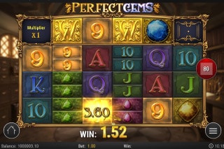 Perfect Gems Slot With Wilds