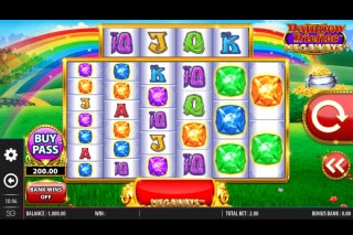 Rainbow Riches Megaways Mobile Slot Game