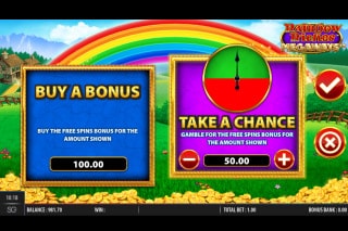 Rainbow Riches Megaways Slot Bonus Buy