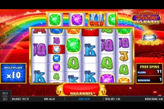 Rainbow Riches Megaways Slot Free Spins