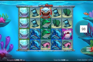 Razor Shark Mobile Slot Game
