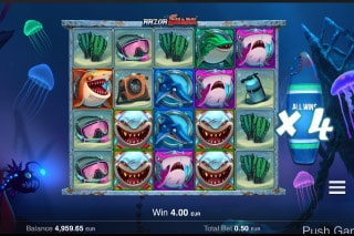 Razor Shark Slot Free Spins Multiplier