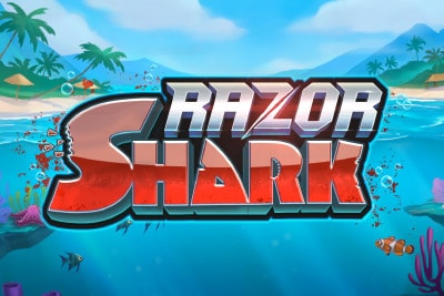 Razor Shark Mobile Slot Logo