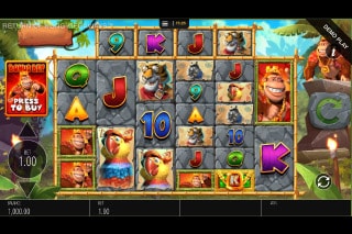 Return of Kong Megaways Mobile Slot Game