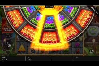 Return of Kong Megaways Slot Bonus Pick
