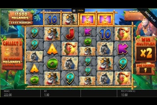 Return of Kong Megaways Slot Free SPins