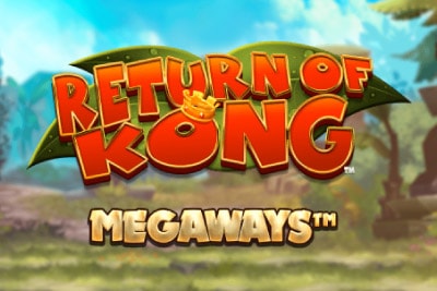 Return of Kong Megaways Mobile Slot Logo