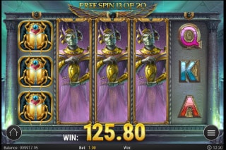 Rise of Dead Slot Free Spins Bonus