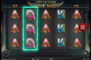 Rise of Dead Slot Gift of Gods Bonus