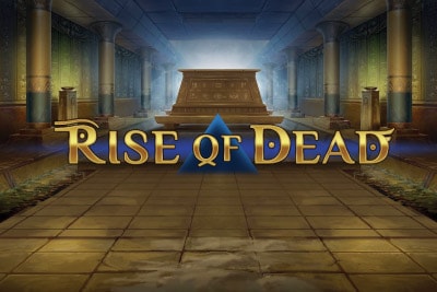 Rise of Dead Mobile Slot Logo