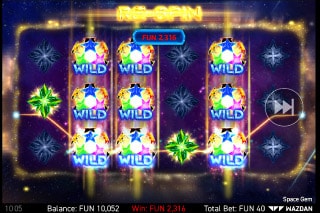 Space Gem Slot With Expanding Wilds