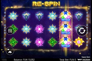 Space Gem Slot Game