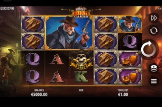 Sticky Bandits Wild Return Mobile Slot Machine