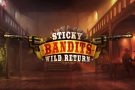 Sticky Bandits Wild Mobile Slot Logo