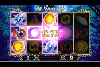 Super Lucky Charms Slot Free Spins Win