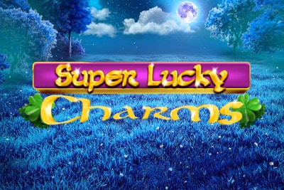 Super Lucky Charms Mobile Slot Logo