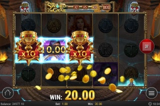 The Sword and the Grail Slot Multiplier