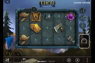 Thor Hammer Time Mobile Slot Machine