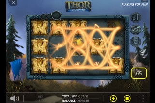 Thor Hammer Time Slot Win