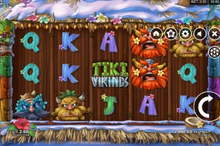 Tiki Vikings Mobile Slot Machine