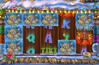 Tiki Vikings Slot Feature