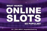 What Makes Slots Online Popular With Players?