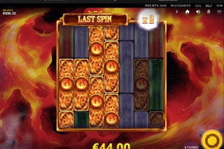 Wild Elements Slot Fire Free Spins