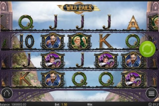 Wild Rails Mobile Slot Game