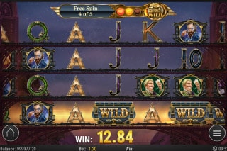 Wild Rails Slot Free Spins Bonus