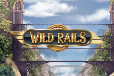 Wild Rails Mobile Slot Logo