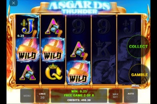 Asgards Thunder Slot Free Spins