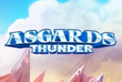 Asgards Thunder Mobile Slot Logo
