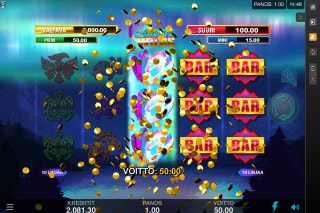 Aurora Wilds Slot Win