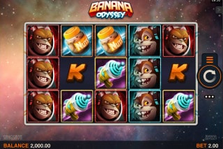 Banana Odyssey Mobile Slot Game