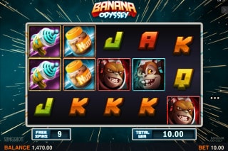 Banana Odyssey Slot Free Spins