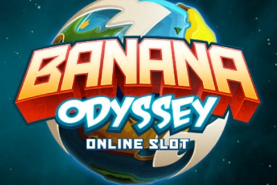 Banana Odyssey Mobile Slot Logo