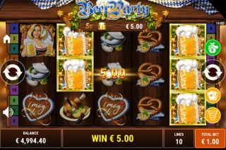 Beer Party Slot Win