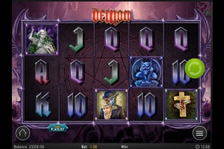 Demon Mobile Slot Machine