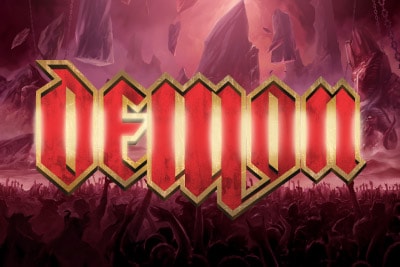 Demon Mobile Slot Logo