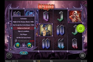 Play'n GO Demon Slot Soundtracks