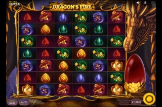 Dragon's Fire Megaways Mobile Slot Game